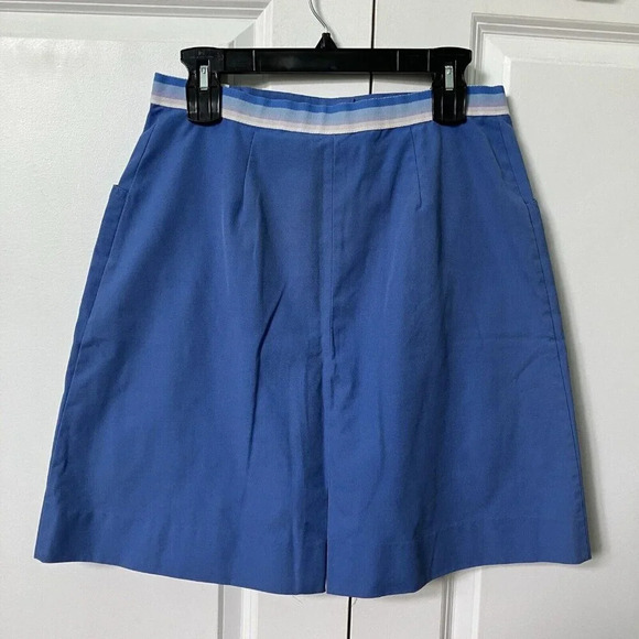 Vintage Tail Periwinkle Blue Tennis Prep Golf Skort 90s A-line - Picture 4 of 5